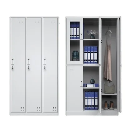 

Iron canteen cupboards, storage with locks, factory storage dormitory changing cabinets