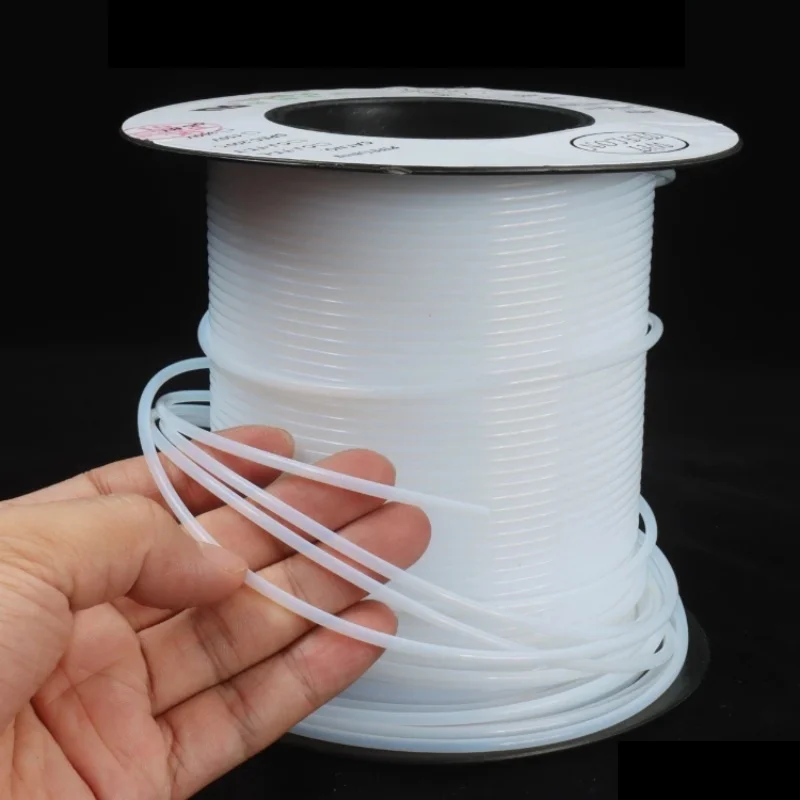 Ptfe Tube T/s-type 150v Id 0.3~6.6mm Od 0.7~7.5mm Filament Guide Tube For 3d Printer Parts Pipe