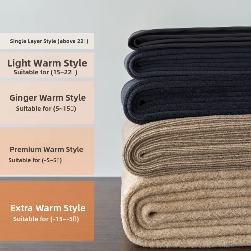 Pantaloni da yoga in pelle di arca opaca in velluto Thiened Pantaloni sportivi in lana autunno inverno a vita alta con controllo della pancia e vestibilità aderente