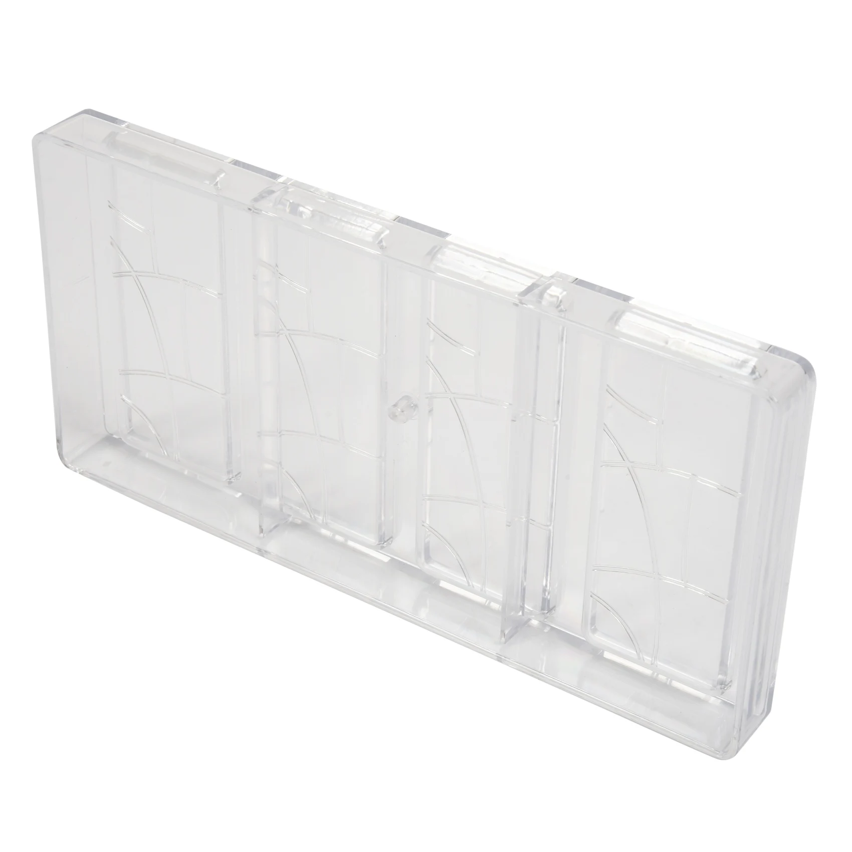 24-Hour Delivery Candy Bar Chocolate Mold Baking Candy Stock Cake Decorating Tool Transparent Hard Chocolate Manufacturer Polyca