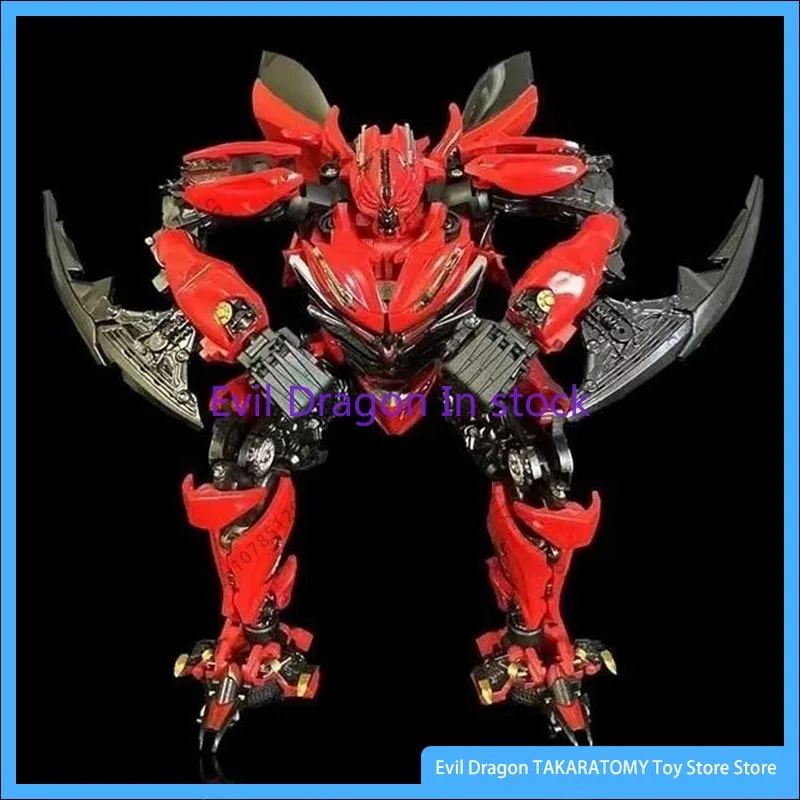 In Stock Transformed DN01 DN-01 Dinosaur KO UniqueToys UT-R06 Red Dasher Alloy Movie Action Figure Robot Toy Gift