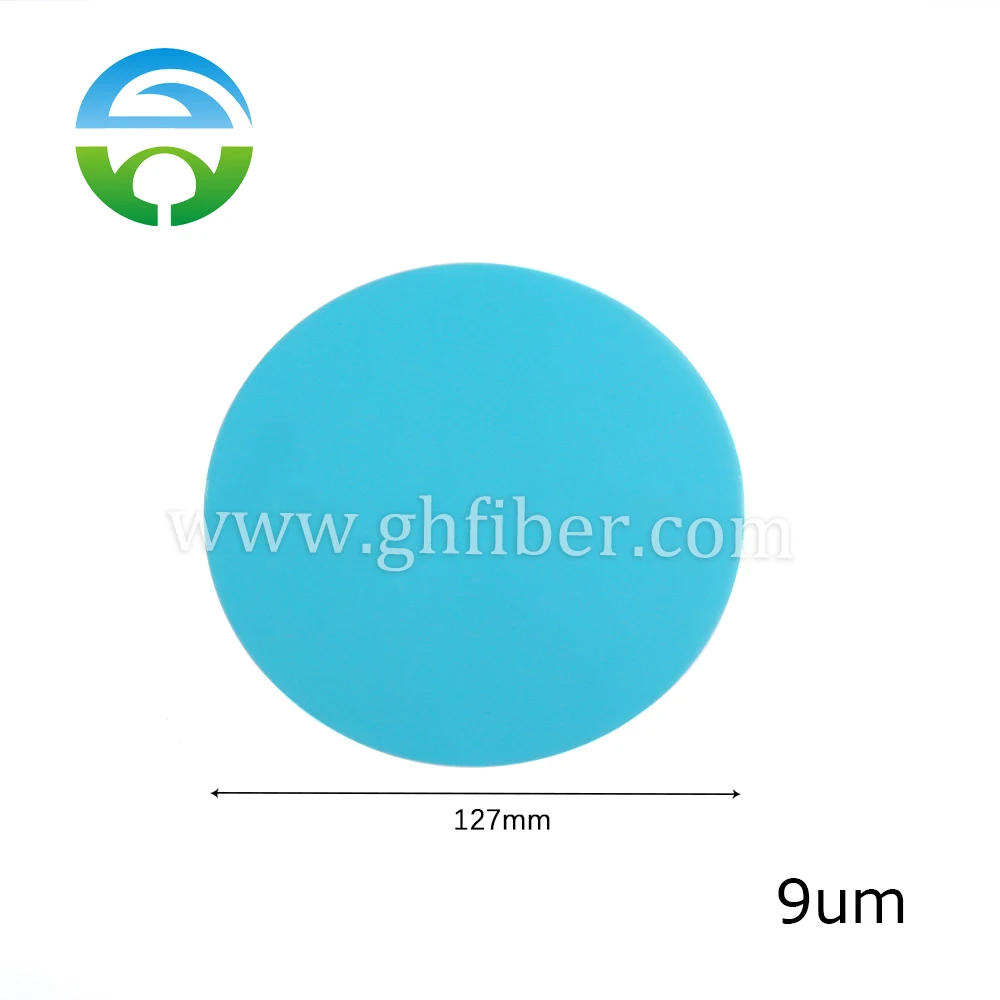 10pcs Fiber Optic Diamond Lapping Films 127mm 0.5um 1um 3um 5um 9um 30um Optical Polishing Sheet