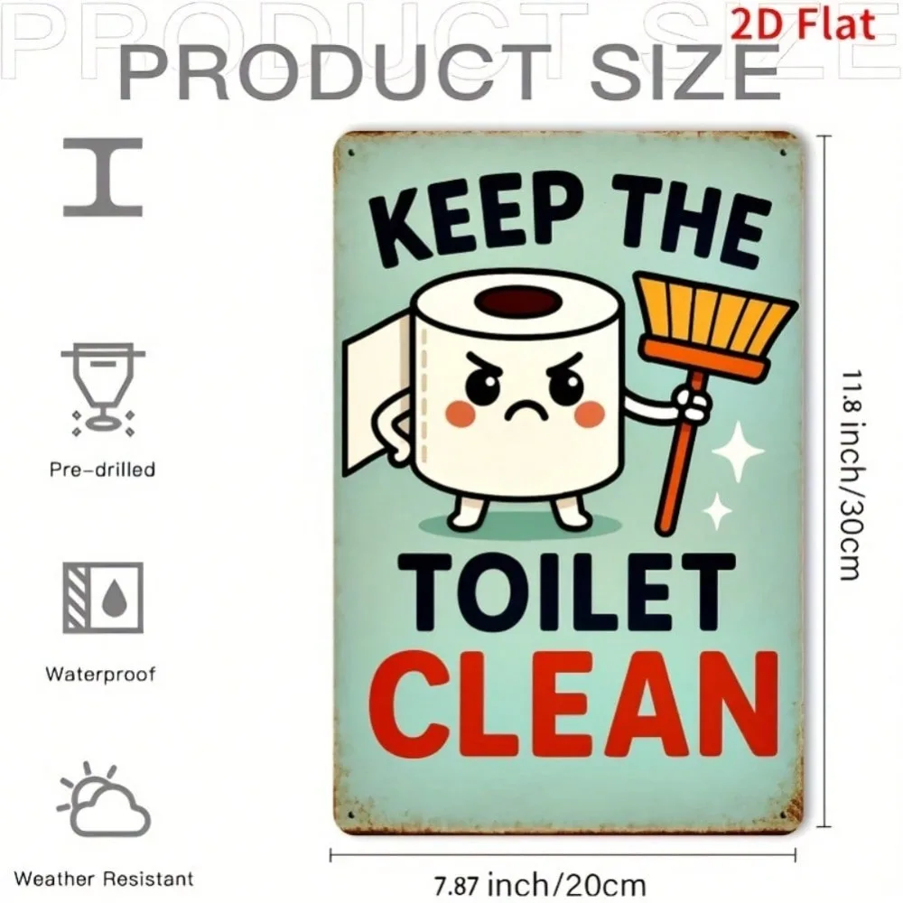 Retro Metal Sign 
