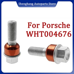 M14*1.5*49 WHT004676 Wheel Lug Bolt For Porsche Cayman Panamera Boxster Cayenne 911 991 997 970 987 9YB 92A 9YA WHT 004 676