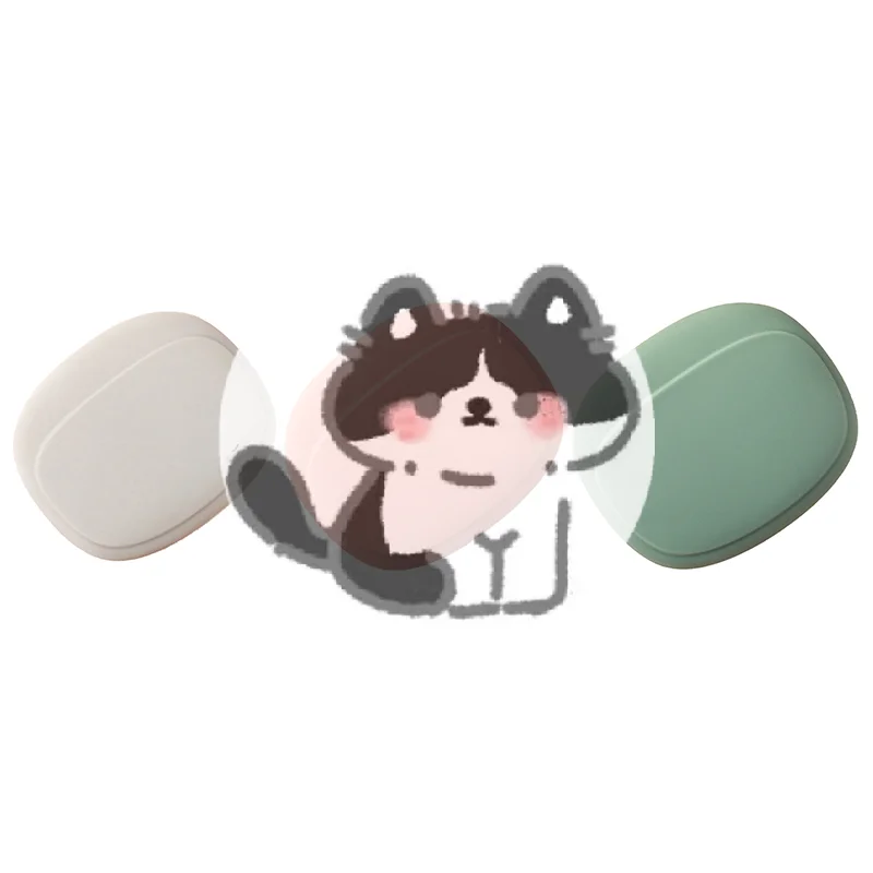 Portable Silicone Data Cable Storage Bag Headphone Storage Box Cute Phone Charger Key Lipstick Storage Bag Travel Wire Organizer