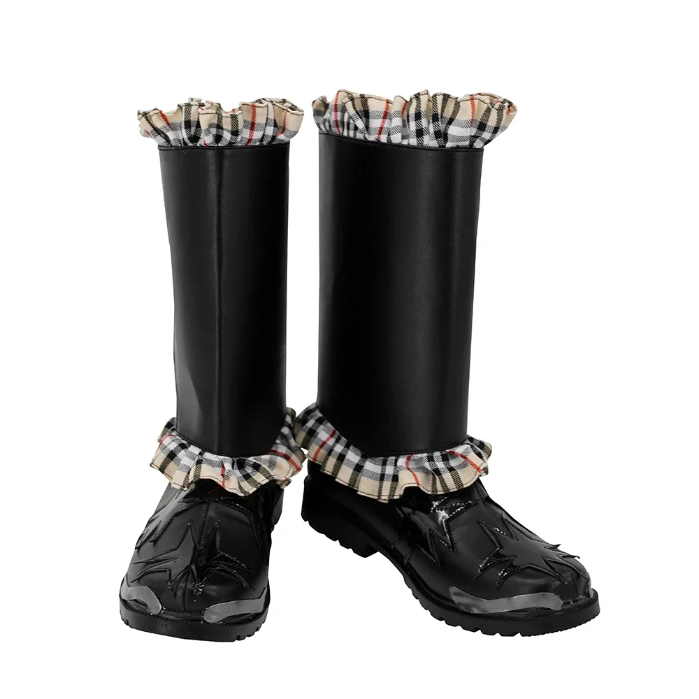 FFXV Ardyn Izunia Cosplay Buty Czarne Buty Na Zamówienie Dowolny Rozmiar