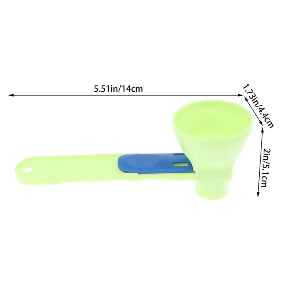 2-in-1 Coffee Scoop Funnel 6