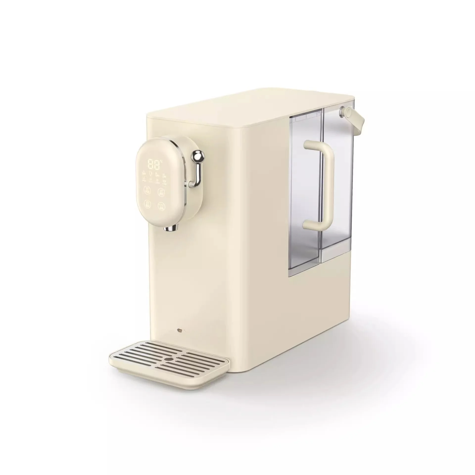 

Instant water dispenser, free of installation of water purifier