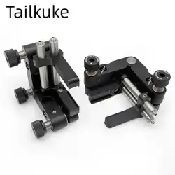 Optical laboratory height adjustable flat concave convex installation mirror frame column lens adjustment mirror frame left and