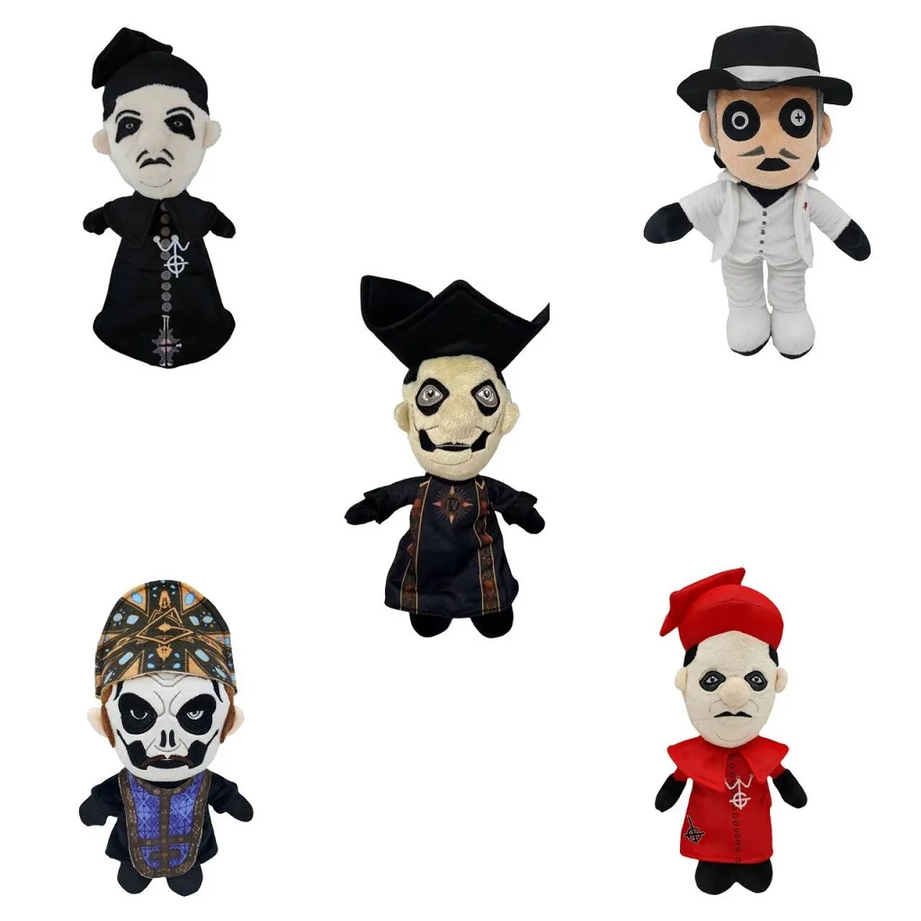 

Hot 25cm Cardinal Copia Plush Doll Ghost Singer Struffed Toy Birthday Gift Toys Wholesale Anime Peripherals