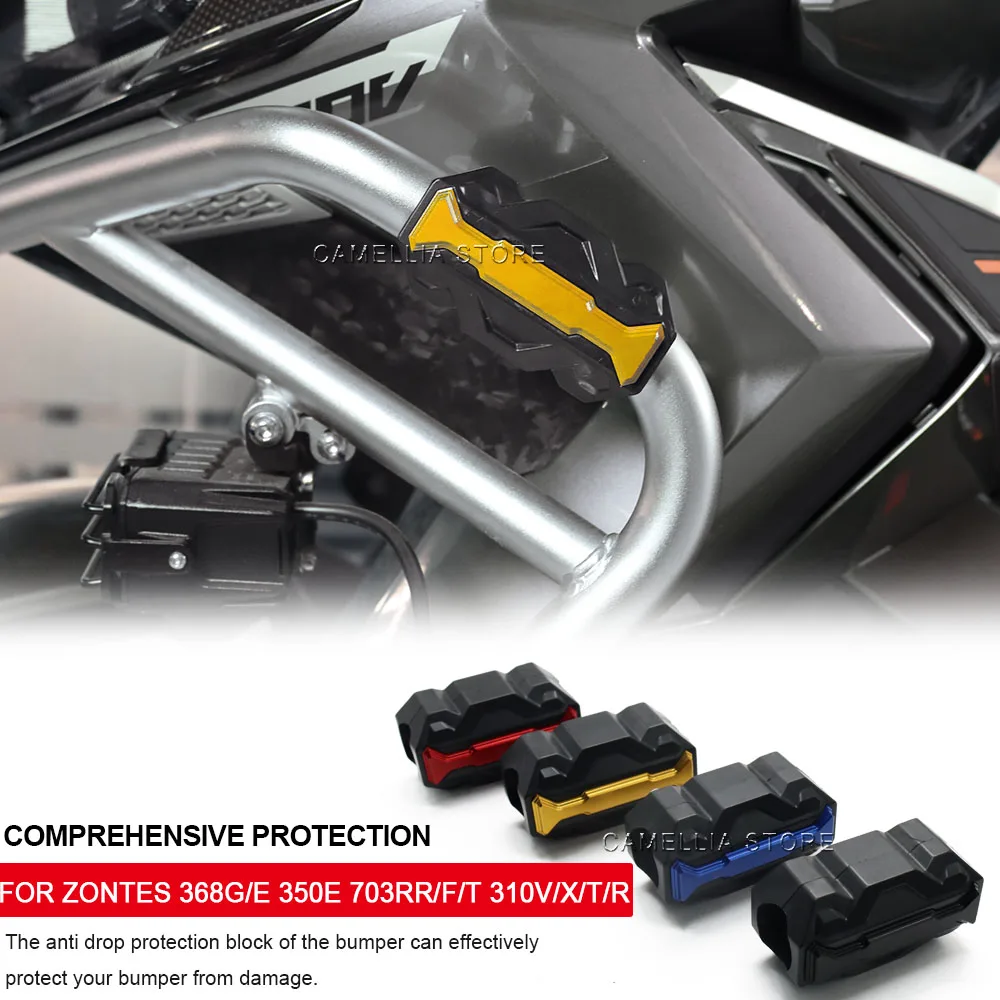 

Motorcycle Accessories Motorcycle Engine Guard Bumper Crash Protection for ZONTES 368G/E 350E 703RR/F/T 310V/X/T/R