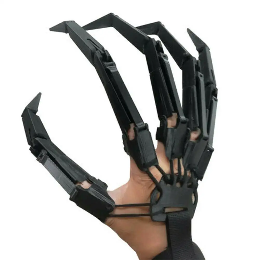 Halloween Articulated Fingers 3D Extensions Fingers Cosplay Party Decoration Props