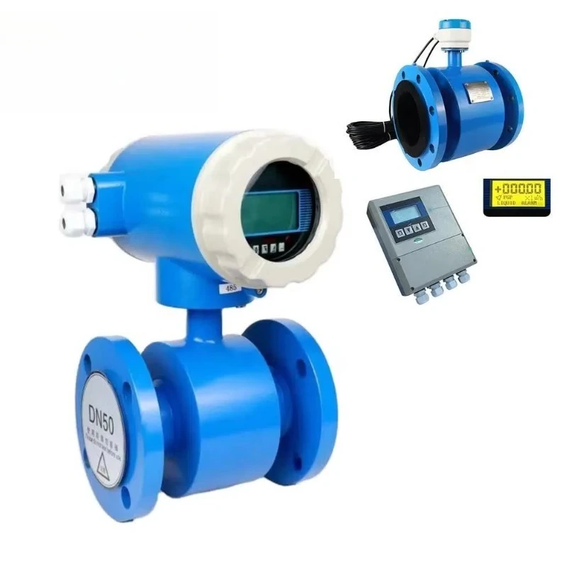 Precision Electronic Magnetic Ip68 Electromagnetic Flowmeter Water Flowmeter Pcb