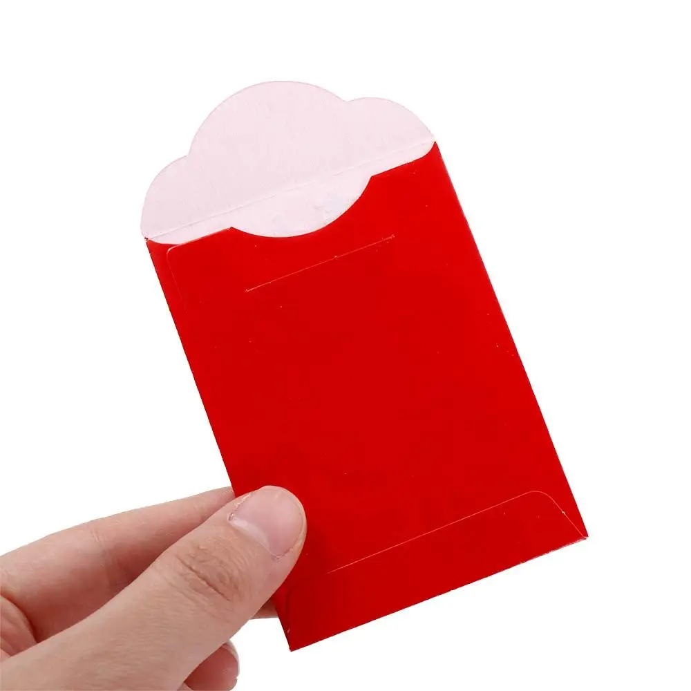 Изысканные позолоченные свадебные карманы на удачу, лучшие пожелания, карманы для благословения, весенний фестиваль, Новый год, карманы для денег, мини-красный конверт