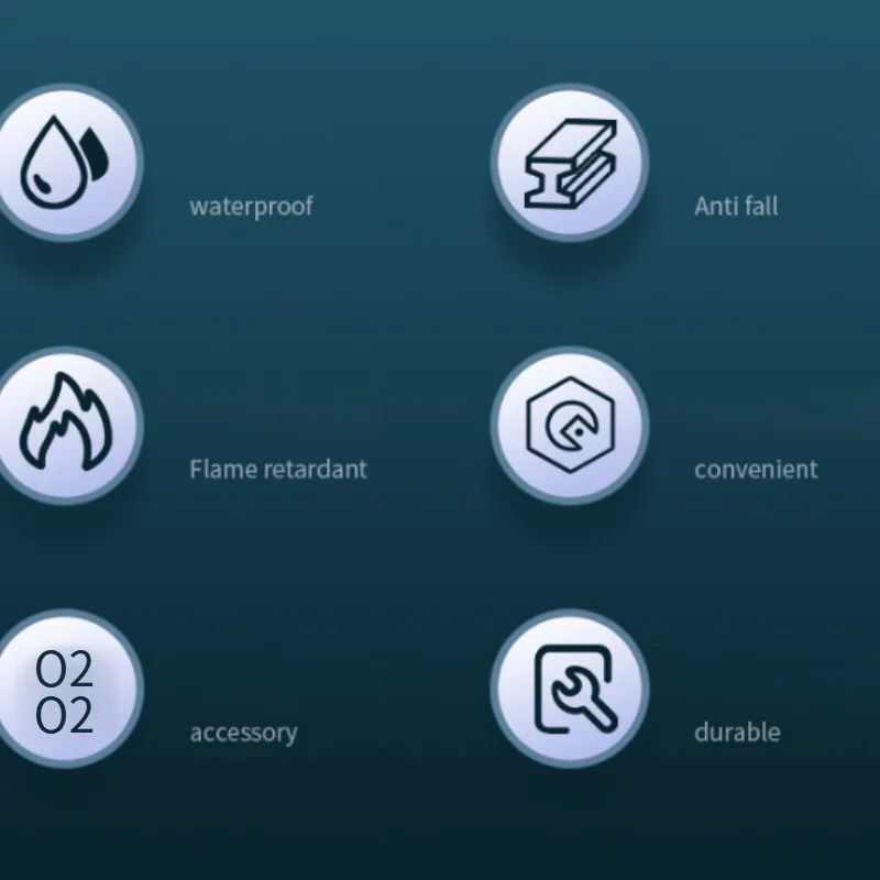 1Pcs Plastic Abs Dustproof And Waterproof Box Outdoor Three Proof Junction Box Monitoring Power Box Cable Distribution Box