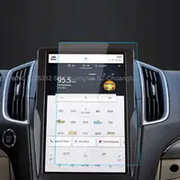 Película protectora de pantalla de vidrio templado para Ford Edge 2021, 2022, 2023, navegación de coche, accesorios interiores de coche de 12 pulgadas