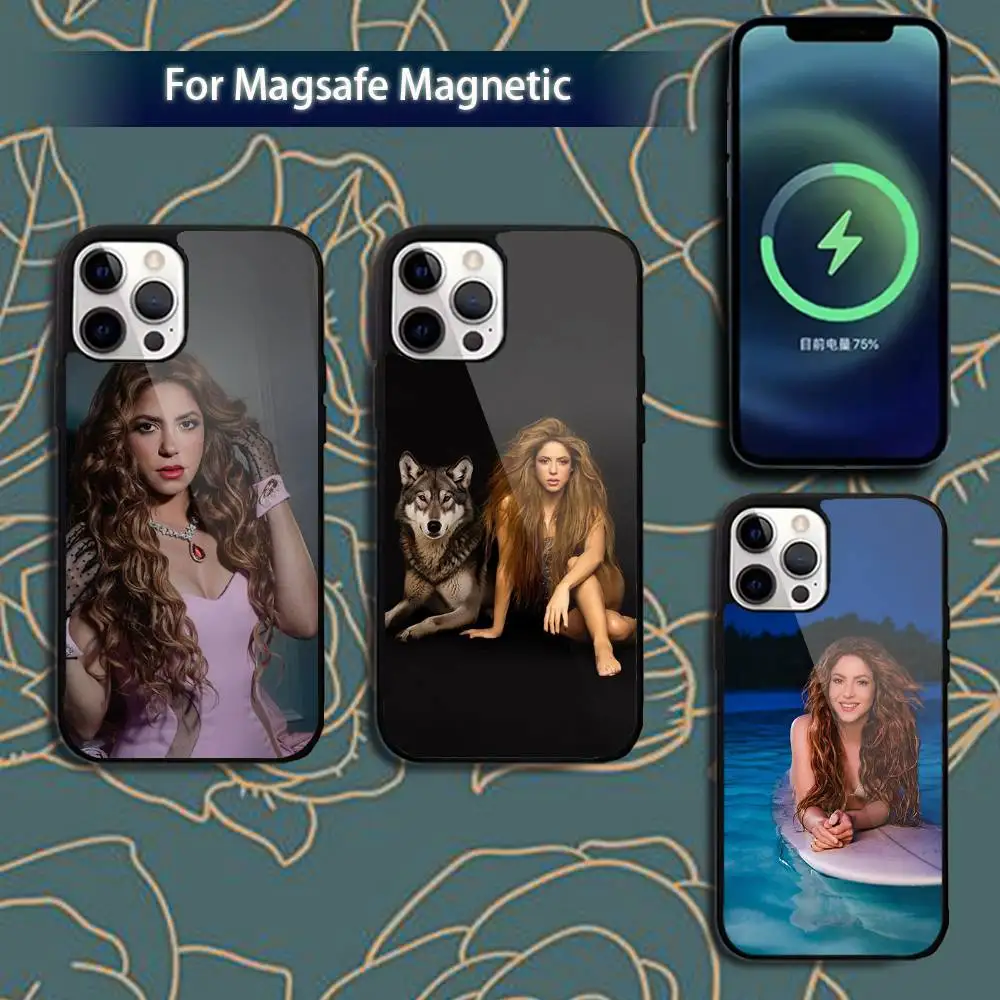 

Singer F-Famous S-Shakira Phone Case For iPhone 16,15,14,13,12,11,Pro,Max,Plus,Mini,Magsafe,Magnetic Wireless Charging Case