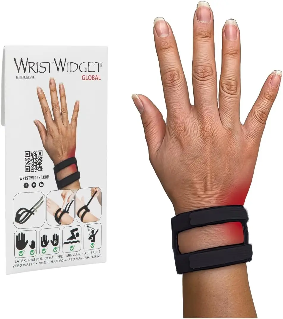 WristWidget® Wrist Brace for TFCC Tears, One Size fits most. For Left and Right Wrists, Support for Weight Bearing Strain, Exerc