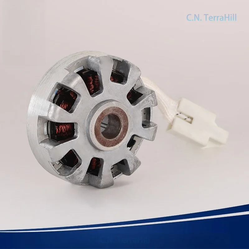 Brushless DC Motor 8020 External Rotor Fan Motor for Compressor, High Power Cooling Fan, Mechanical Equipment Replacement Part