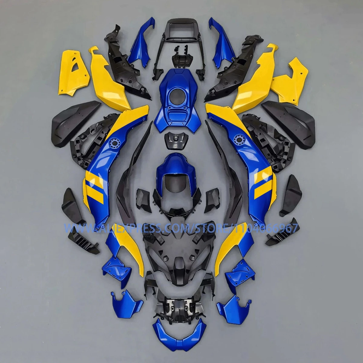 Fit for M1000XR 2024-2026 K69 1000cc Fairing Kit Injection Molding ABS Plastic Full Bodywork Panels Complete Sets Parts