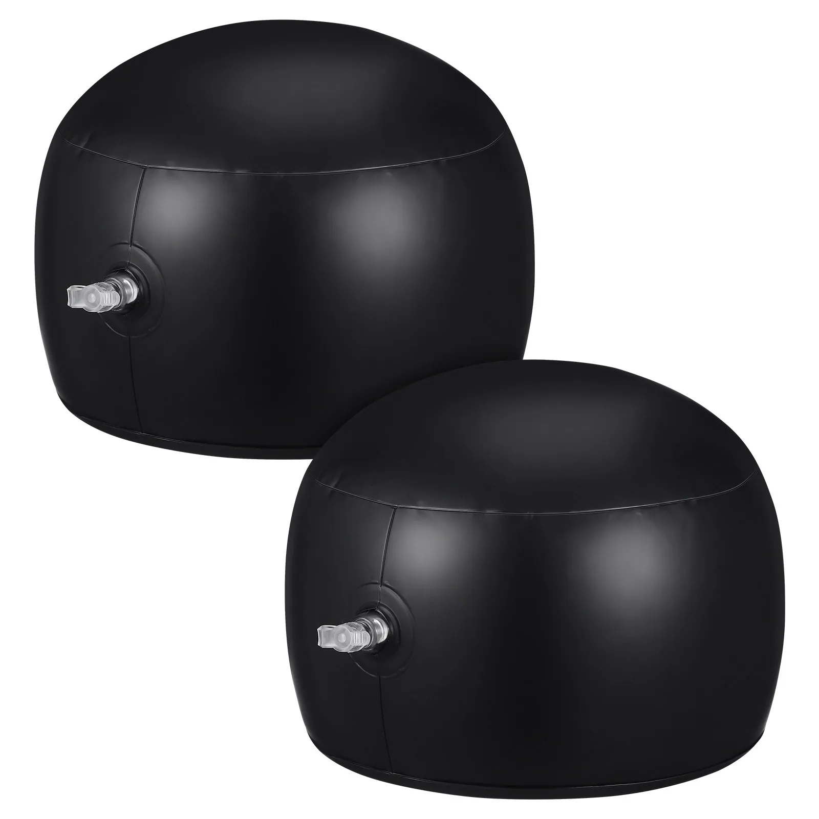 2Pcs Inflatable Hat Stand PVC Cap Holder Organizer Tabletop Display Shaper Baseball Caps Storage Plastic Hat Rack Organizer