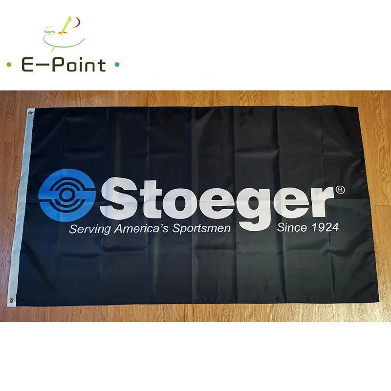 

Stoeger Gun Flag 3 фута * 5 футов (90*150 см) Размер Рождественские украшения для дома Флаг Баннер Крытый Открытый Декор M59