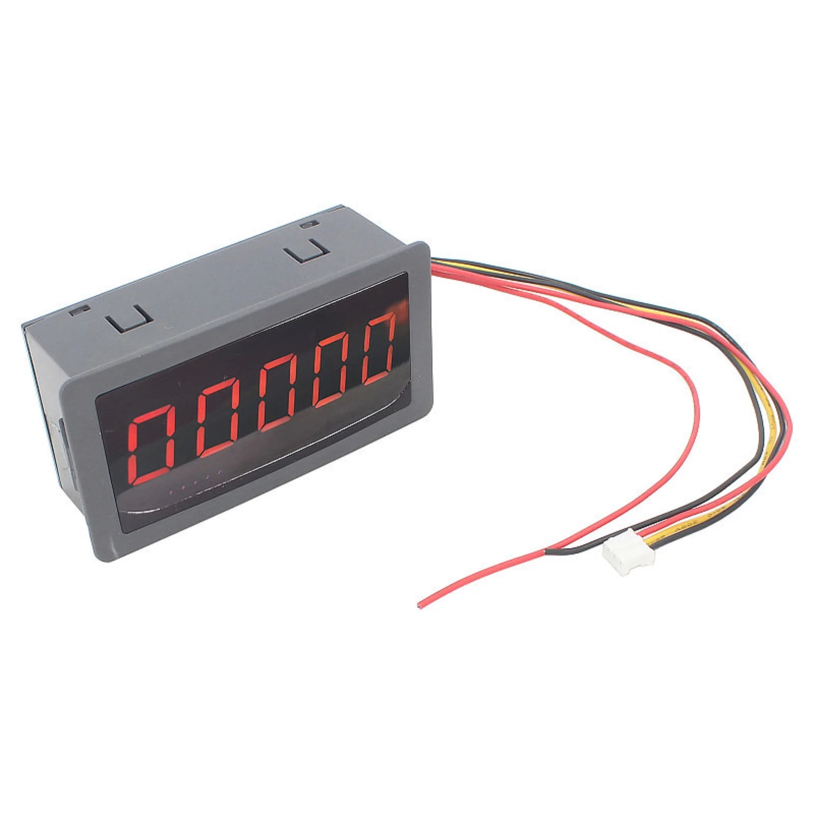 Digital 5digit LED Frequency Meter Tachometer for Brushless Motor with and Play Integration and Anti Noise Features
