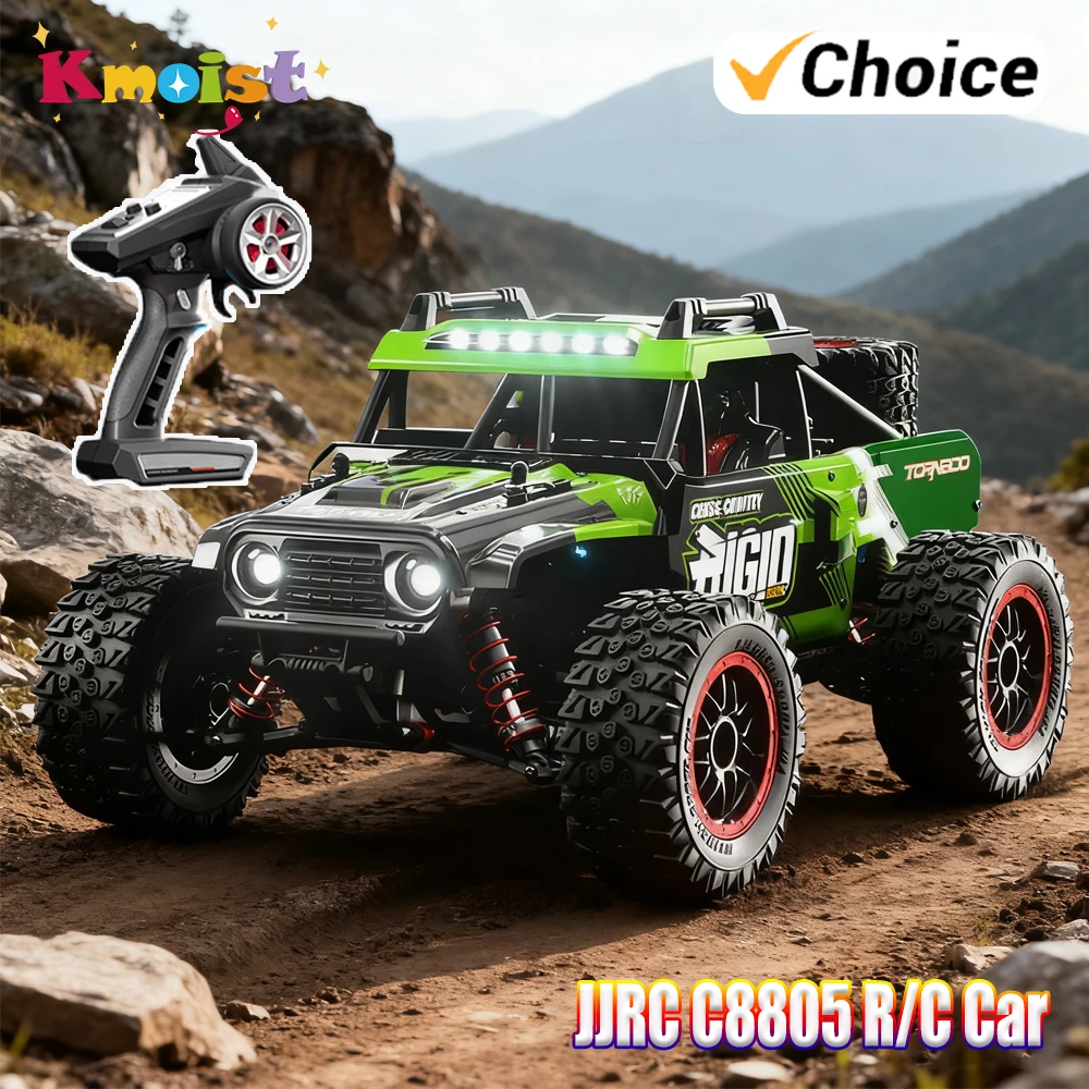 

4WD 1/16 RC Car 2.4G Radio Remote Controlled Cars Off-Road High Speed Racing Desert Drift Truck Vehicle Boys Toys Gifts for Kids