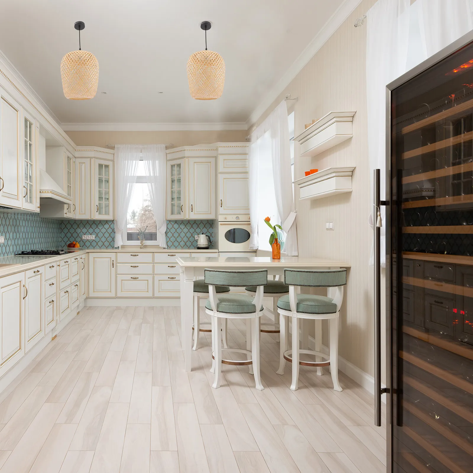 

Bamboo Pendant Lamp Chinese Style Hanging Light For Living Room Bedroom Cafe Hotel Decor Ceiling Light Fixture