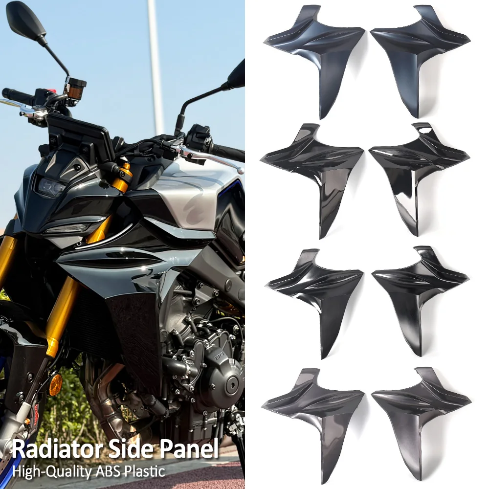 

New MT-09 MT 09 Motorcycle Radiator Side Cover Fit For Yamaha MT09 SP 2024 2025 Radiator Side Panels Protector Cover Fairing