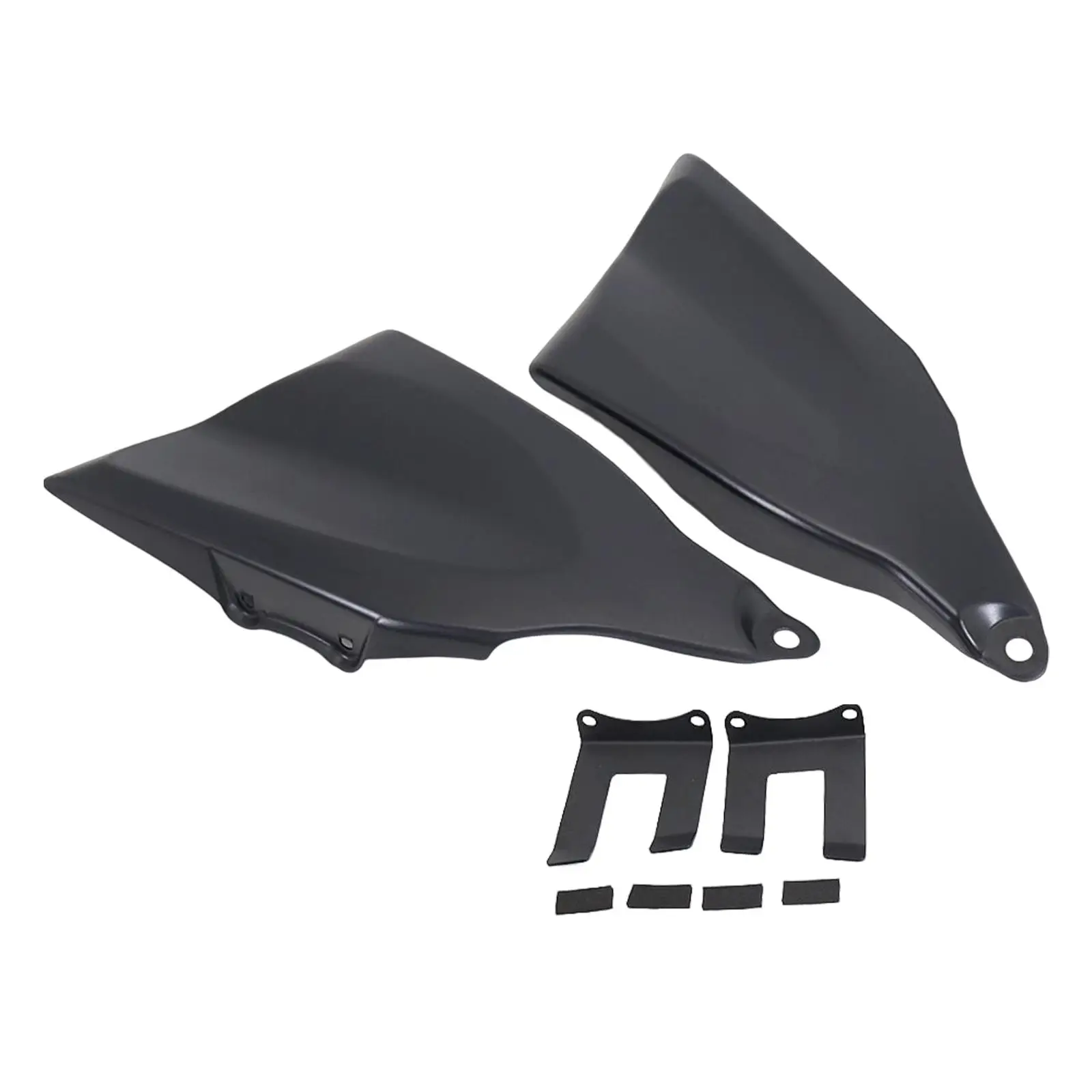 

Frame Infill Side Panel Set, Protection Kit Anticrash Protector Set for MT-09 Professional Replacement