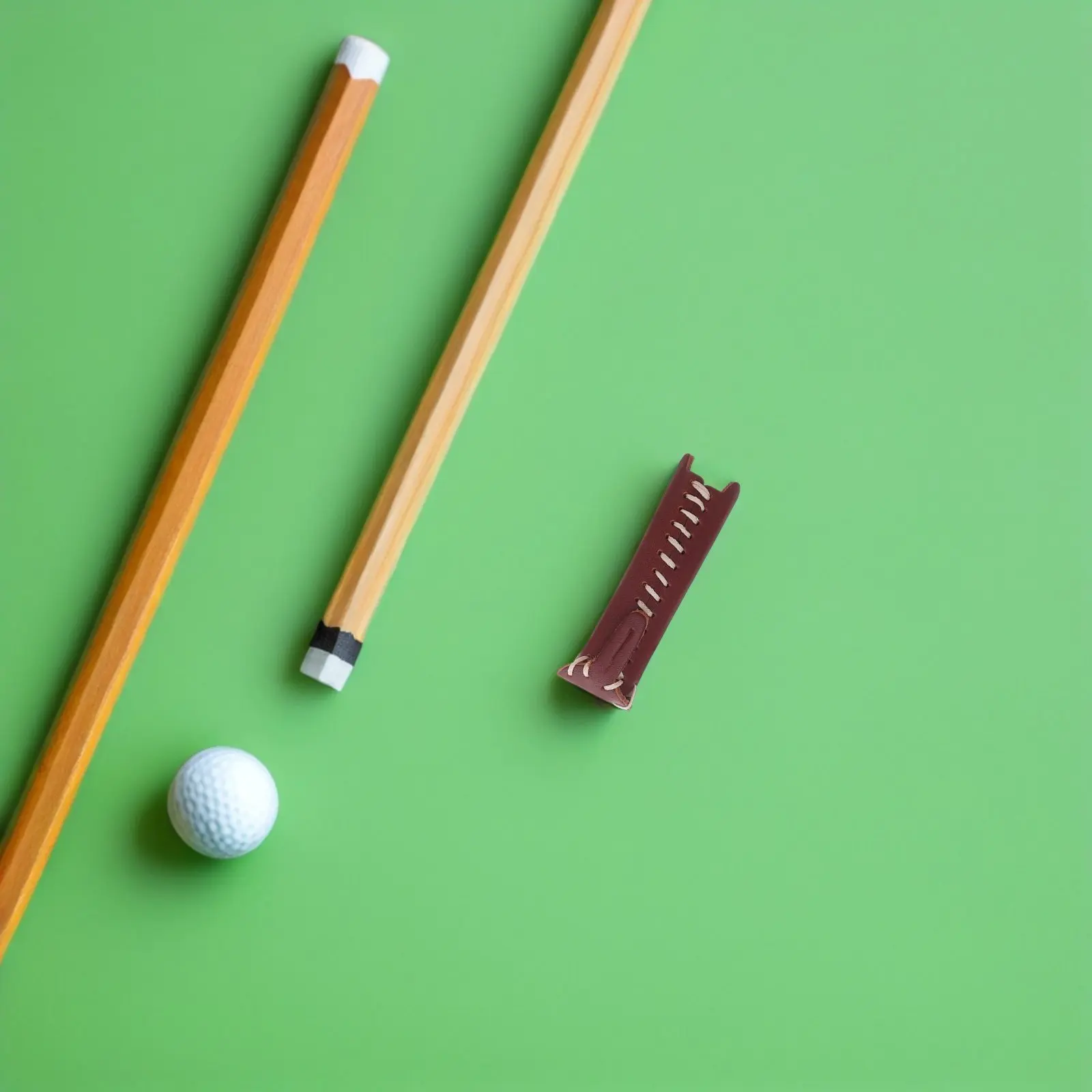 

Handmade Cue Tip Protector Vintage Billiard Pool Snooker Cue Stick Head Cover with Hanging Hole for Easy Storage