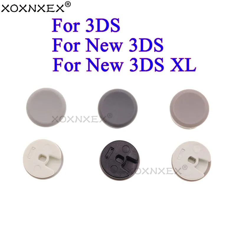 Authentic For Nintend New 3DS XL Part Analog Controller Stick Joystick Cap Original White Grey For 2DS XL