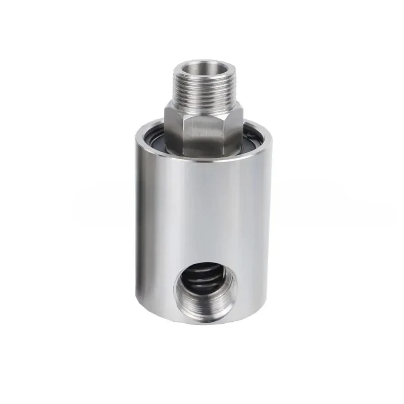 

Stainless Steel 3 Minutes 4 Minutes 6 Minutes 1 Inch High Pressure High-speed Pipe Reel Rotary Joint Water Pressure