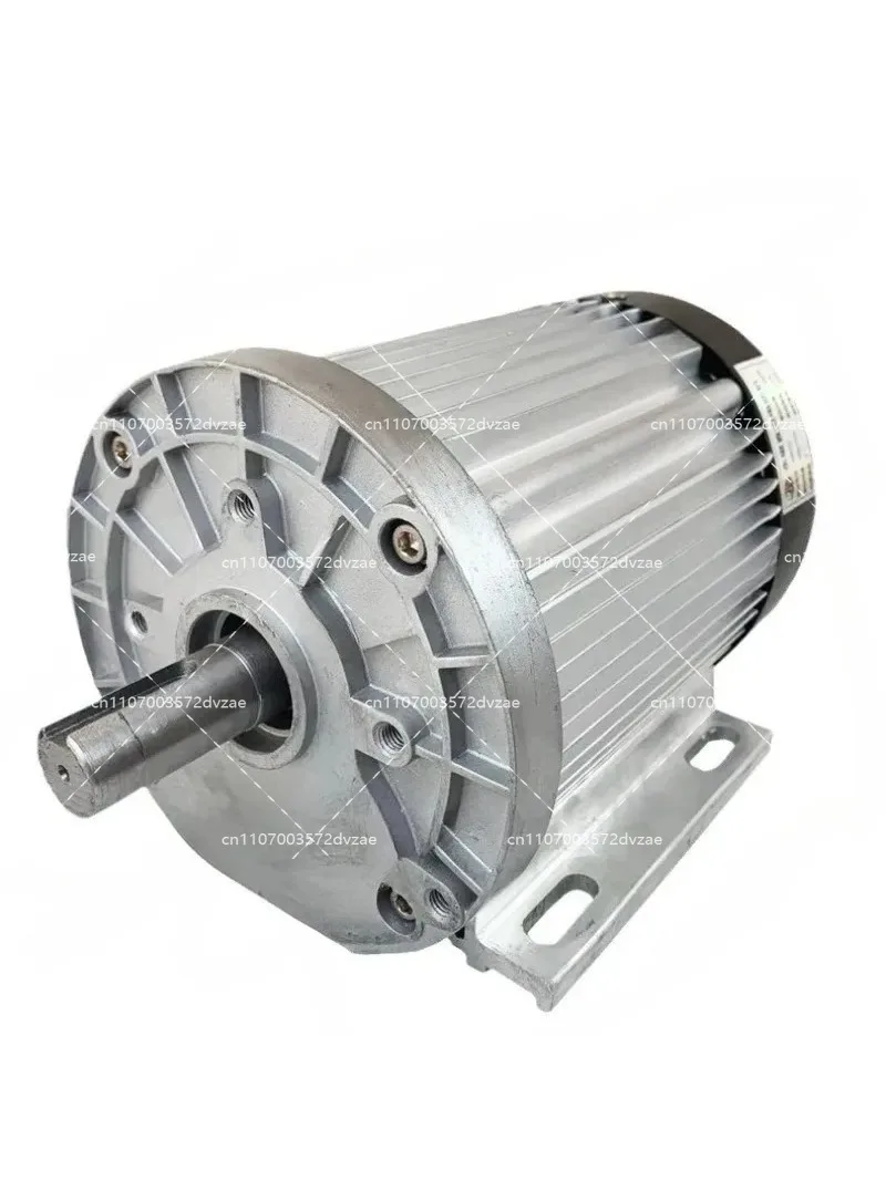 Tricycle Electric Vehicle DC Motor, Central Chain Brushless Generator