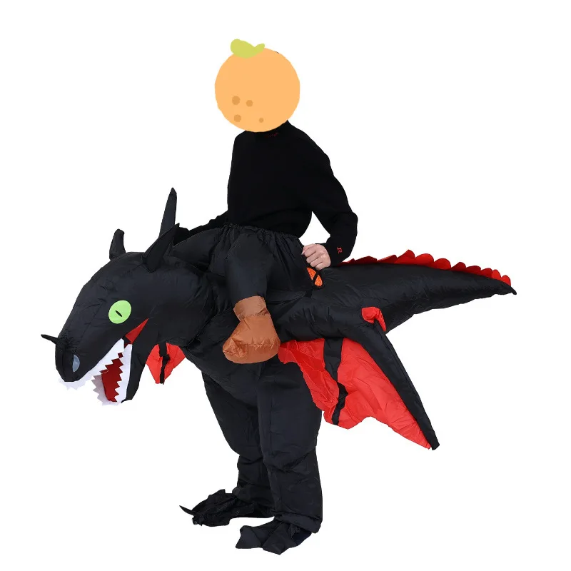 

Подходит для популярной кукольной одежды Amazon, надувной одежды черного дракона.