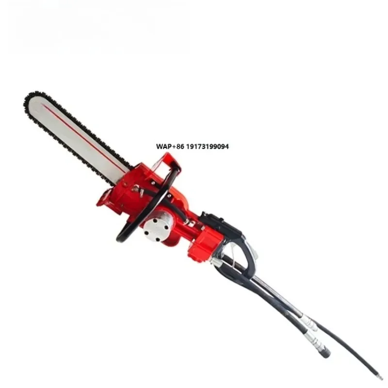 15inch Hydraulic Concrete Diamond Chainsaw With Hydraulic Power Unit to Cut Concrete Metal Rock