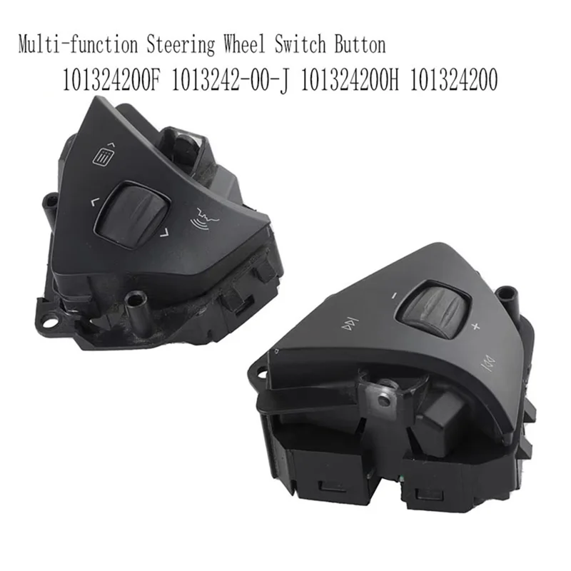 Superieure multifunctionele stuurwielschakelaarknop voor Tesla Model S X 101324200 F 1013242 -00-J 101324200 H