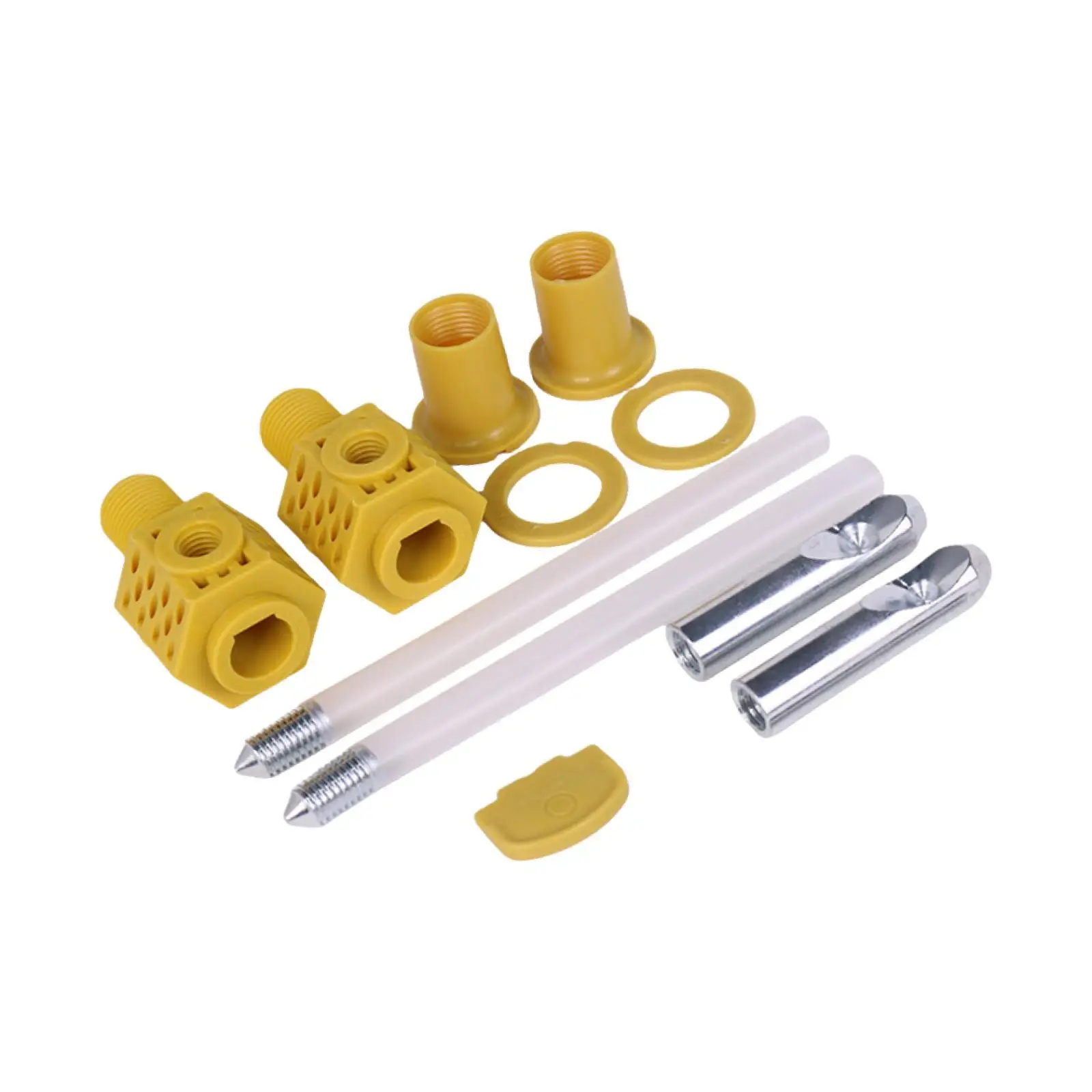 Wall Hung Toilet Seat Fixing Kit Repair Toilets Accessories Maintenance Top Fixing Hinges for Bathroom Hotel Restroom Household