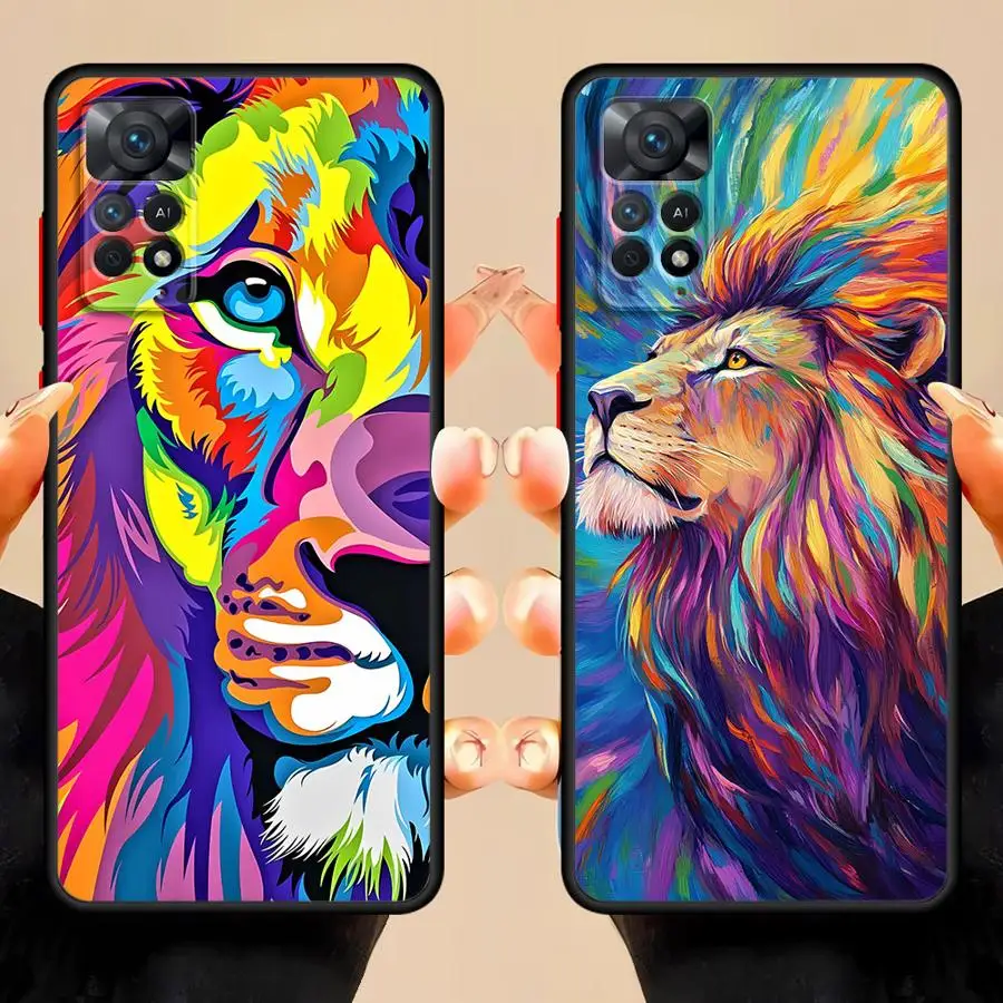 Animal Lion Pattern… - image