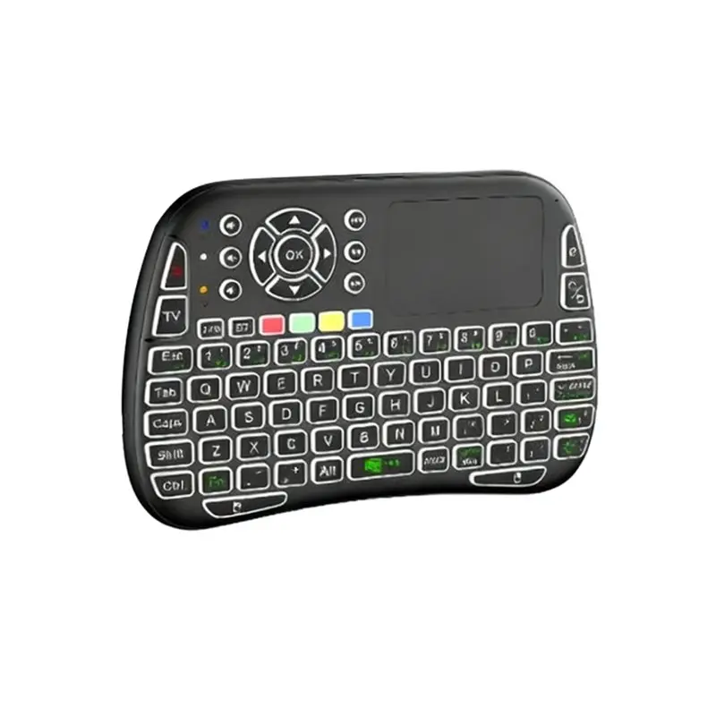 A92Z Mini Voice Bluetooth Keyboard For PC TV Box Android 2.4G Wireless Remote