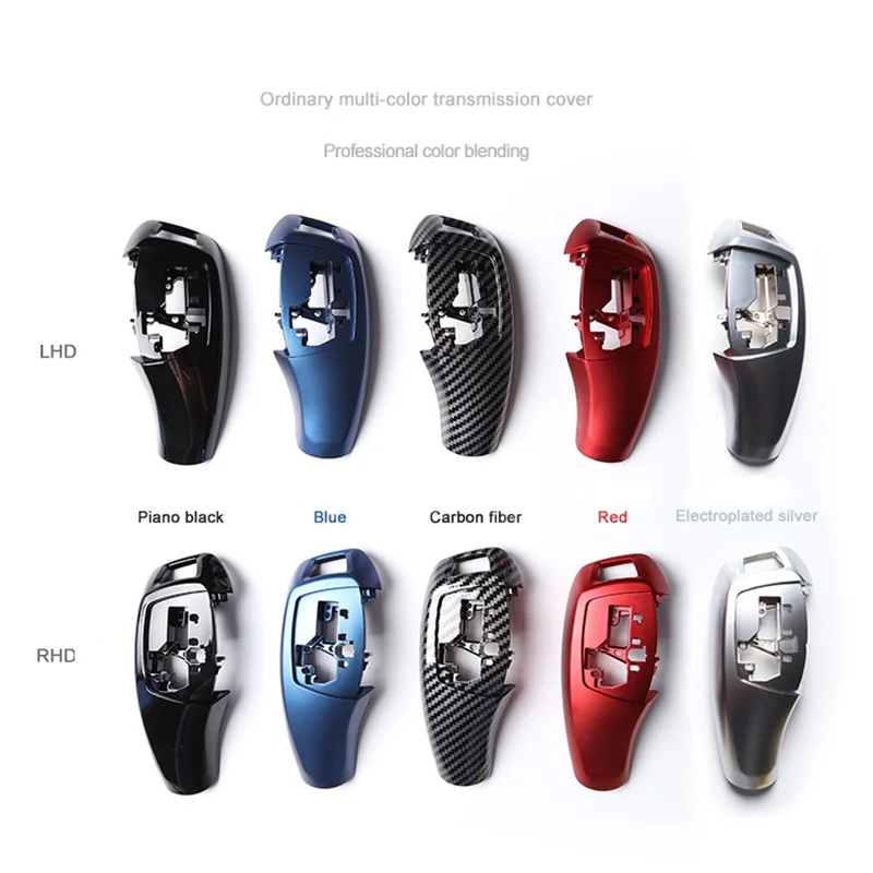 LHD RHD Car Lever Gear Knob Gear Shift Knob Gear Lever Knob For BMW Sport F20 F22 F30 F35 F32 F36 F10 F18 F07 F06 F01 F02 X3