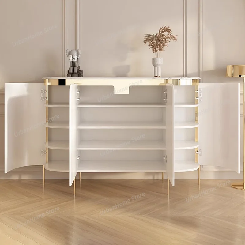 Modern Minimalist Entryway Cabinet Nordic Slate Living Room Multifunctional Sideboards Storage Decorative Home Furniture FYSD