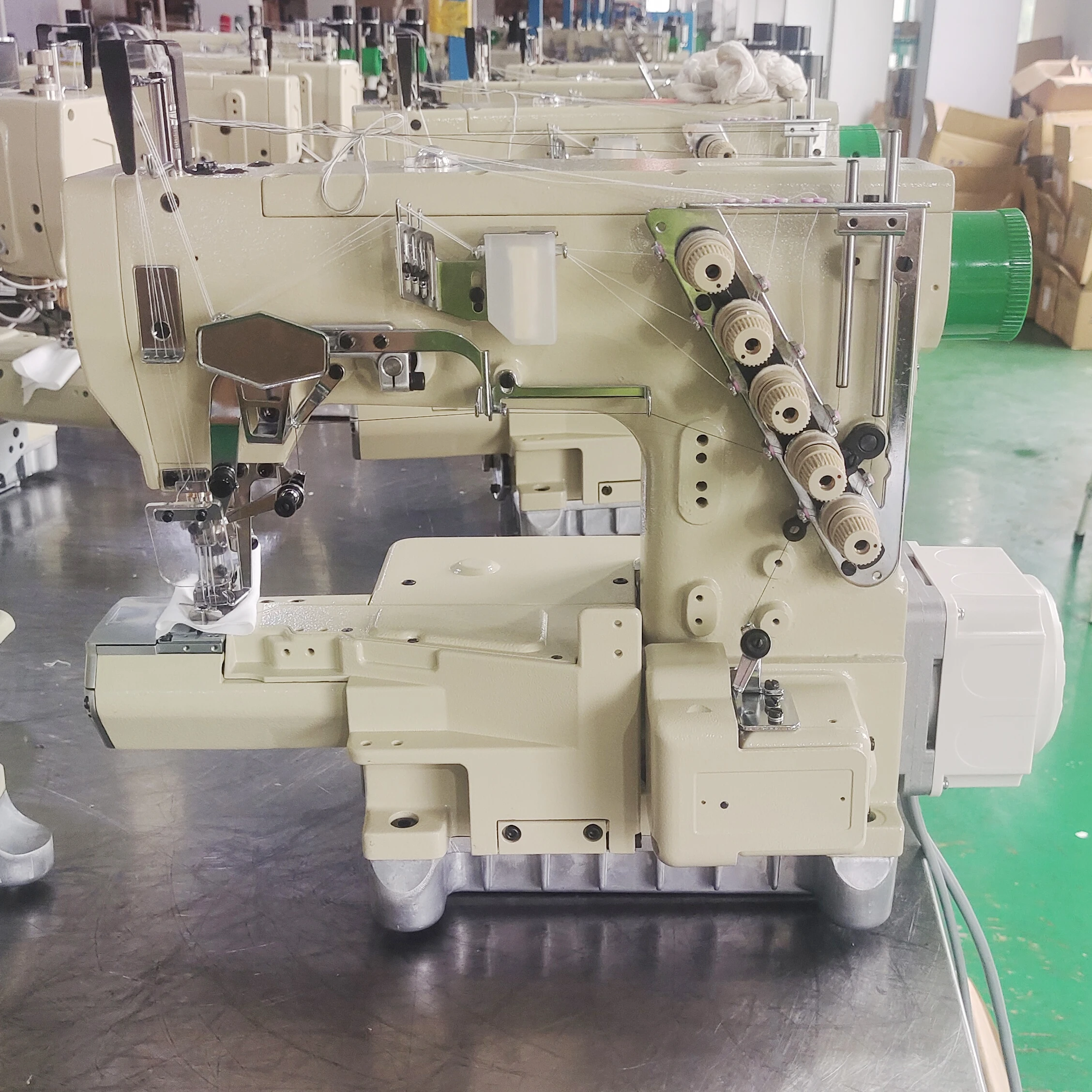 CP-787 Direct Drive High Speed Heavy  Sewing Machine Interlock Sewing Machine Price