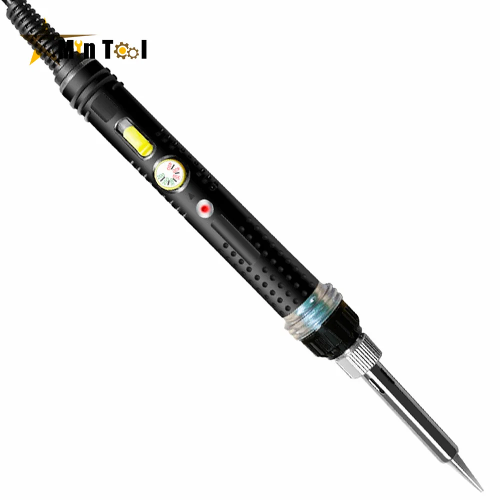 Adjustable Temperature Soldering Iron Kit 220V /80W Soldering Iron Rework Iron Station Welding Repair Tool