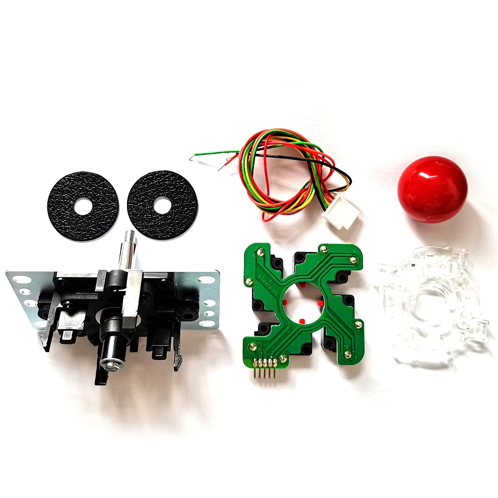 Original Japan Sanwa Joystick JLF TP 8YT Fighting Rocker With