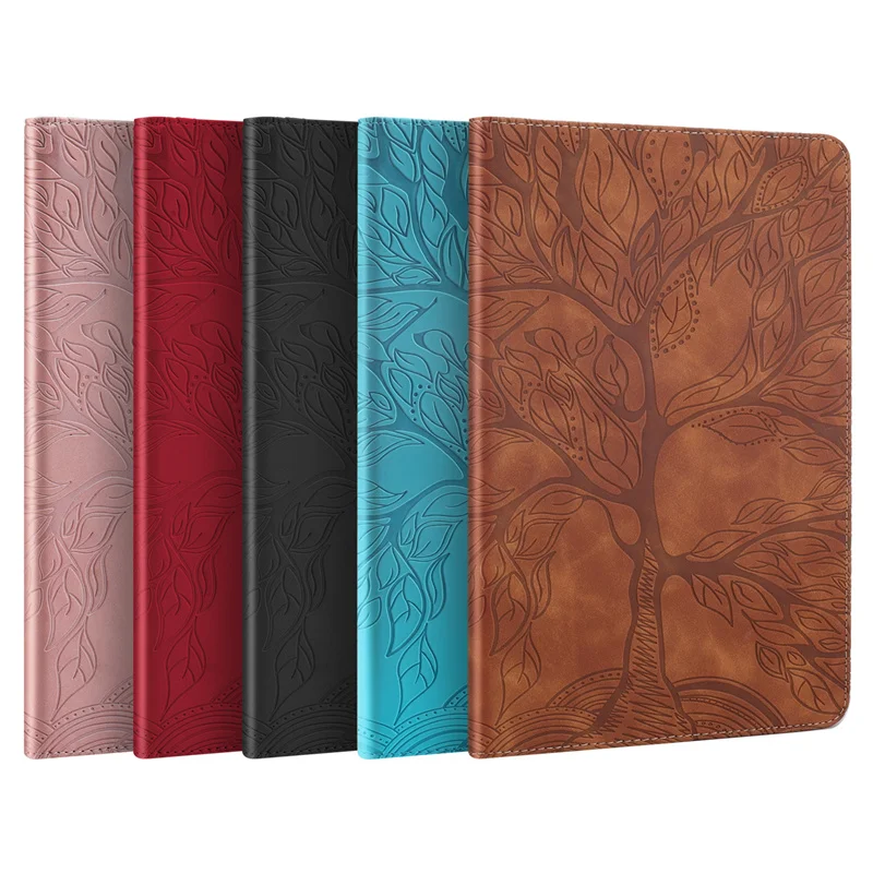 Tablet Case for Redmi K Pad Cover 8.8" Embossed Tree Flip Wallet Stand Cover for Coque Xiaomi Redmi K Pad Case Funda