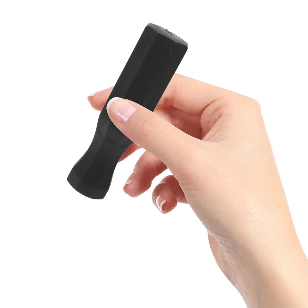 

4 Pcs Foosball Handles Table Football Machine Grip Parts Replacement Fold Black Nonskid