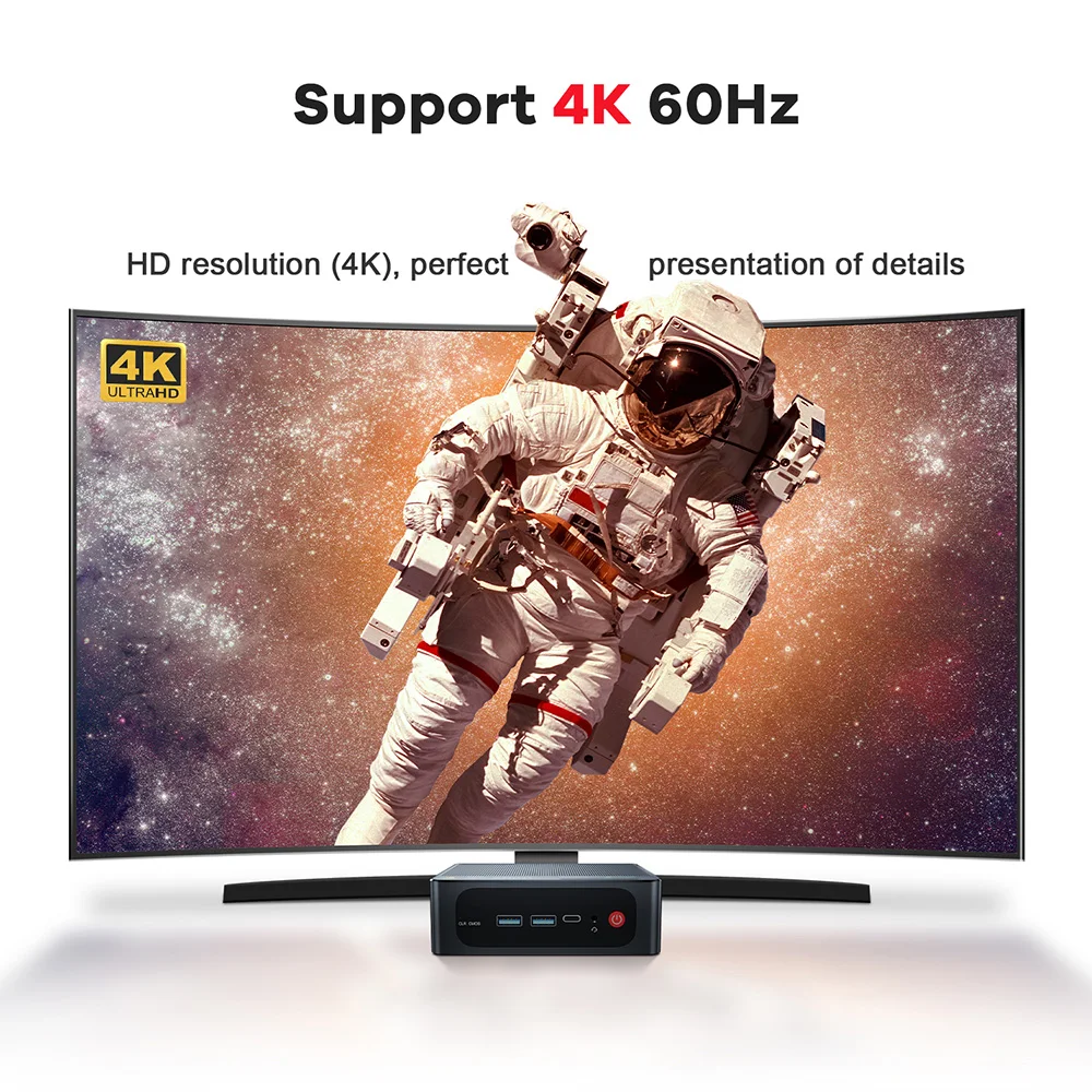 Beelink SER5AMD R5 5500U 5625U SER5 Max R7 7735HS Ryzen3 3200U Mini PC 16G NVME SSD 500G Support WiFi6 Desktop Gaming Computer