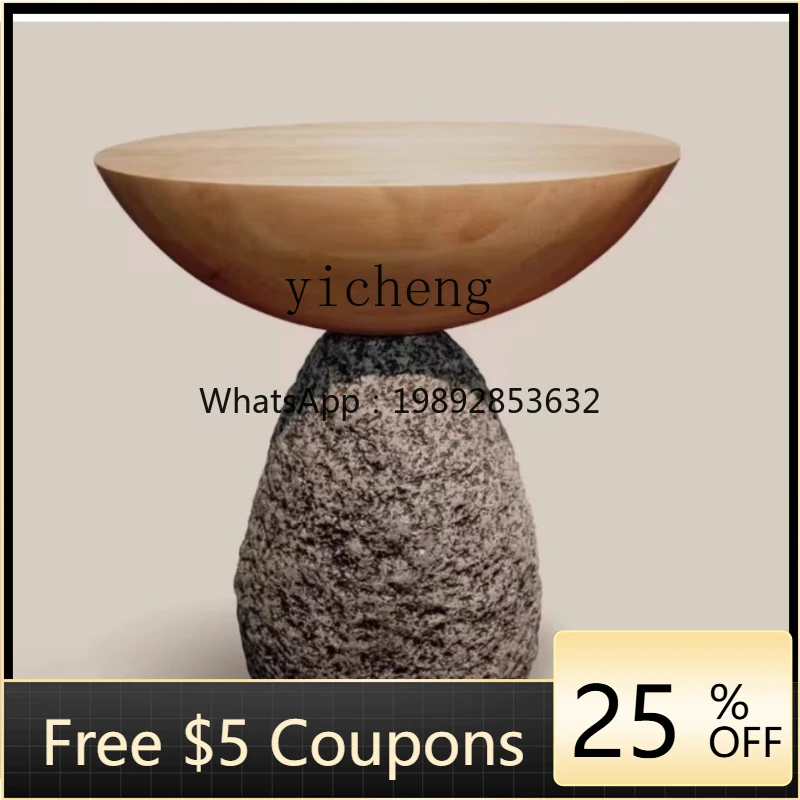 

sofa side few light luxury high-end corner few wabi wind living room table few bedside table small coffee table